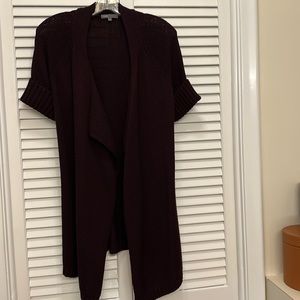 Vince short sleeve sweater